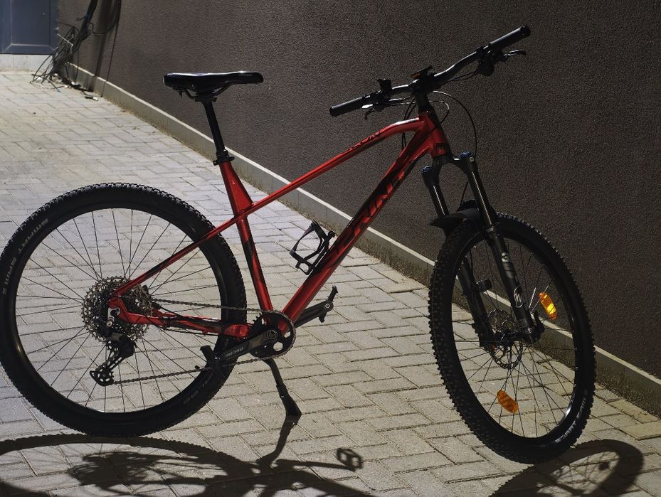 Велосипед Sprint Apolon 29 PRO – FOX 36 – Shimano Deore 1×12