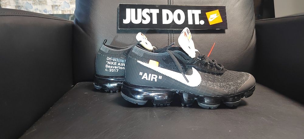 Nike Air Vapormax Off-White, номер 38