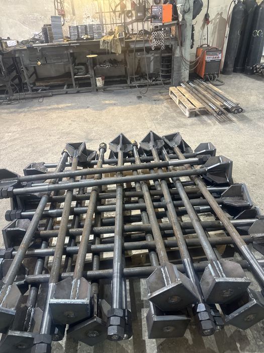 Плазменная резка, лазерная резка. Фундаментные болты