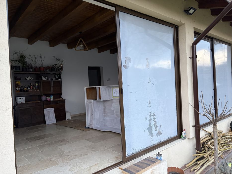 Vand geamuri termopan profil aluminiu