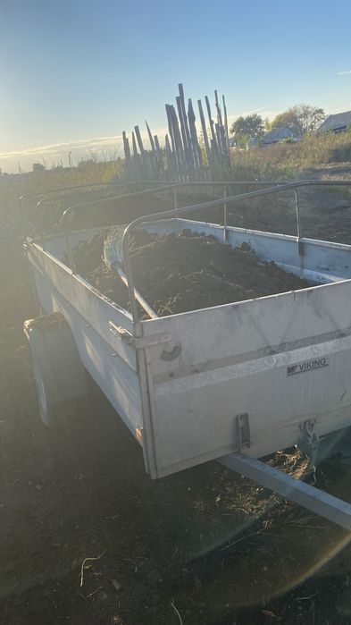 Перегной прицеп пол куба 10000 тг