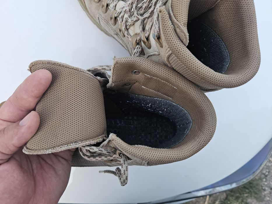 Bocanci Lowa 39 desert militari