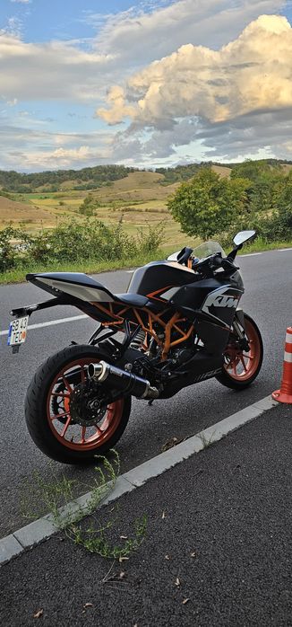 Ktm rc 125cc 2016