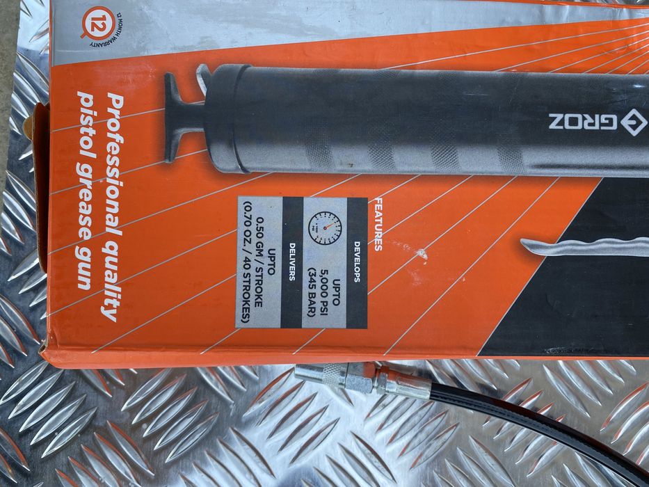 Такаламит пистолет за гресиране Нов много удобен