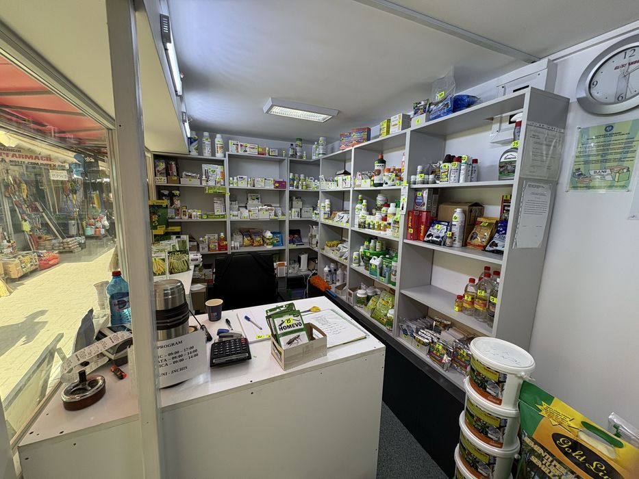 Cedez spatiu/fitofarmacie in piata Obor