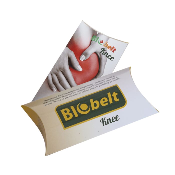 Biobelt Knee - Centura Biomagnetica Pentru Genunchi - nutricionyesteticamontehermoso.es