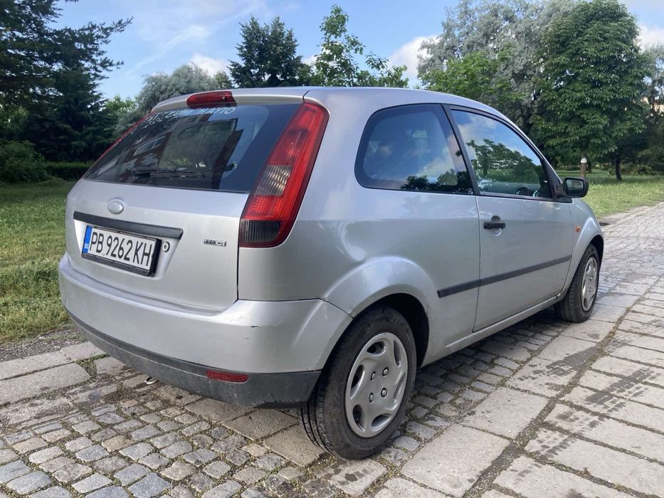 Ford Fiesta 1.4TDCI  2006г