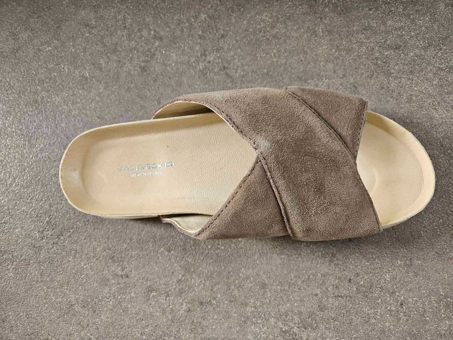 Vagabond естествен телешки велур