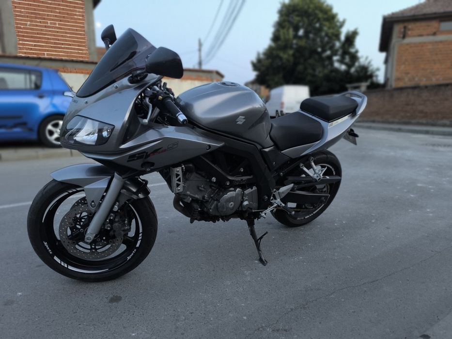 Сузуки СВ650с 2007