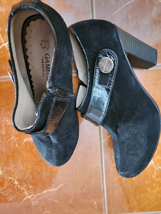 Ghetuțe piele naturală