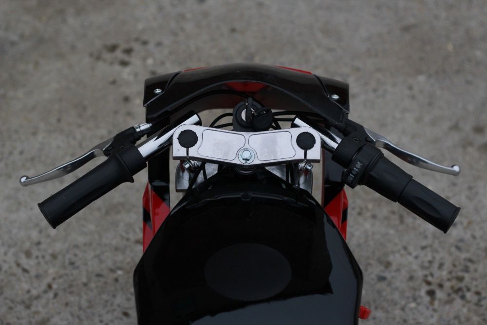 Motocicleta electrica pentru Copii, NITRO Eco TRIBO 1060W 36V #RED