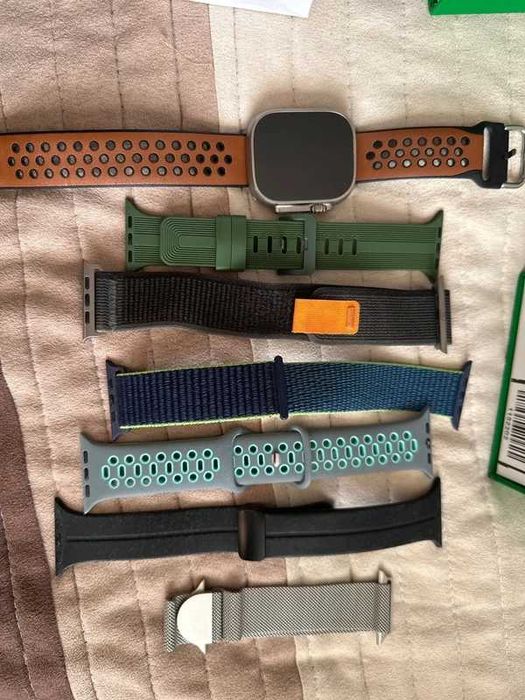 Apple watch Ultra 2022, Titanium, 49 mm