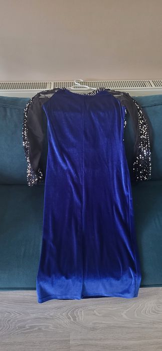 Rochie de seara catifea