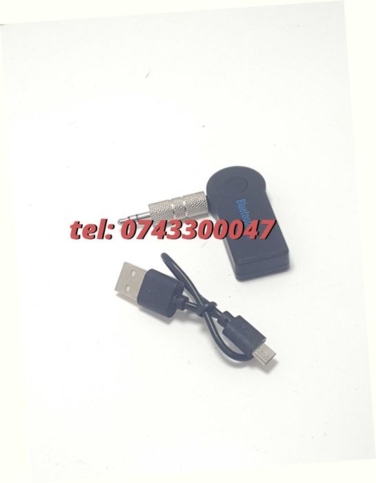 Auxiliar Bluetooth Modulator 35 Jack Car Kit Adaptor Fm Receptor