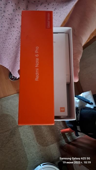 Redmi Note 6  Pro 4/64