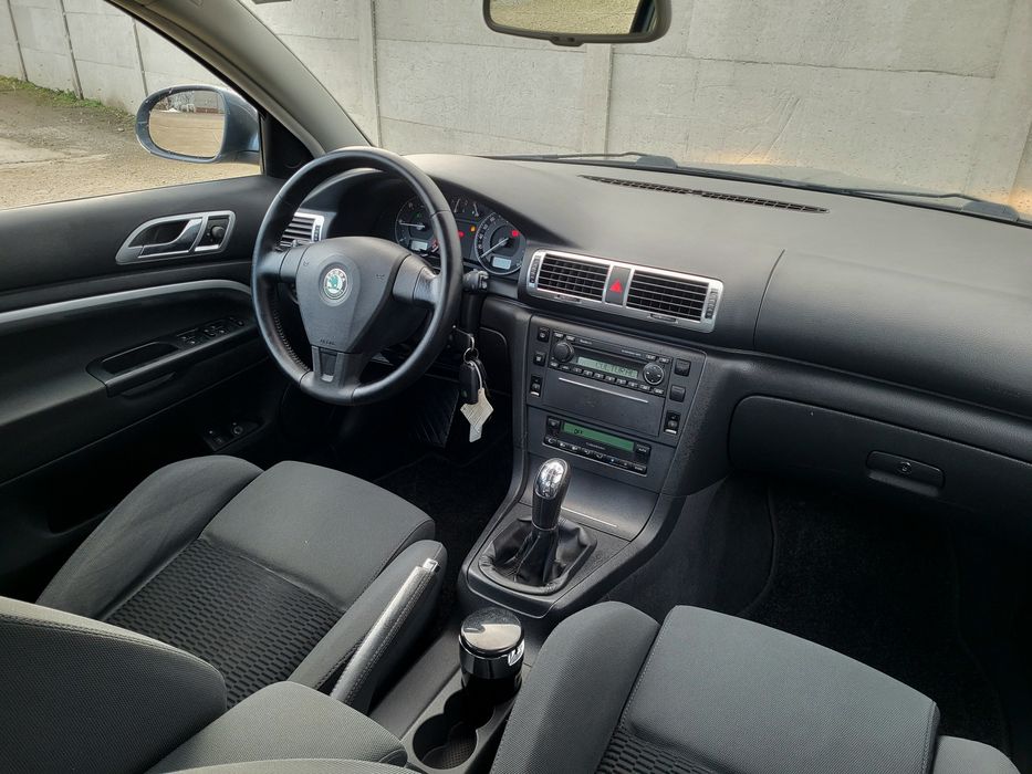 Skoda Superb 2008/2.0 Diesel 140 Cp/adus recent germania