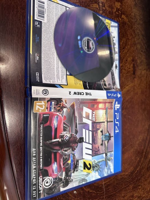Crew 2 ps4 диск в идеале
