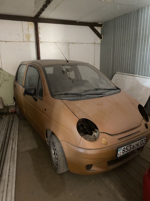 Daewoo Matiz в разбор
