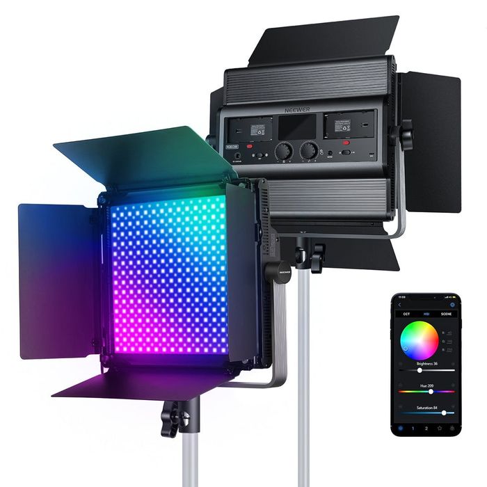 Neewer RGB1200 Lumină de studio, nouă