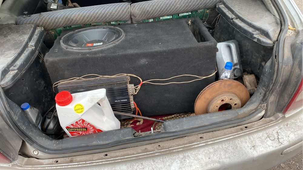 Сабвуфер 70 литров