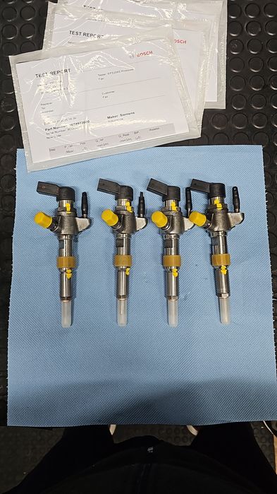 Injectoare reconditionate 9802448680 Ford 1.6 Hdi euro 5 euro 6 reparatii injectoare ford , 2 ani garanție