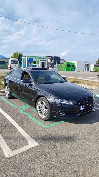 Audi A4 b8 quttro
