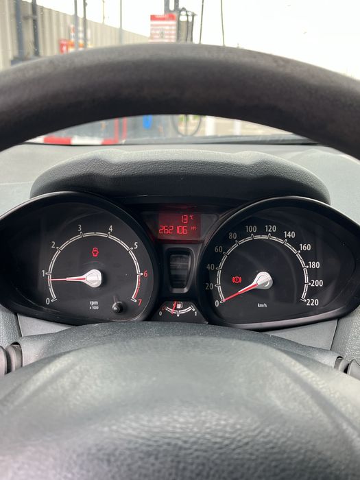Vand ford fiesta