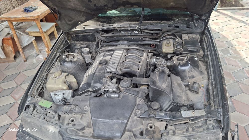BMW 3ка в аварийным состояние