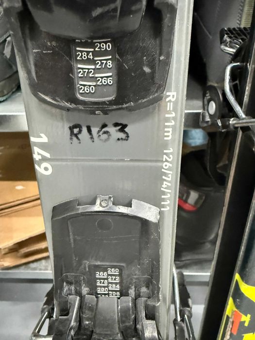 schi rossignol react rt L156 si 149cm