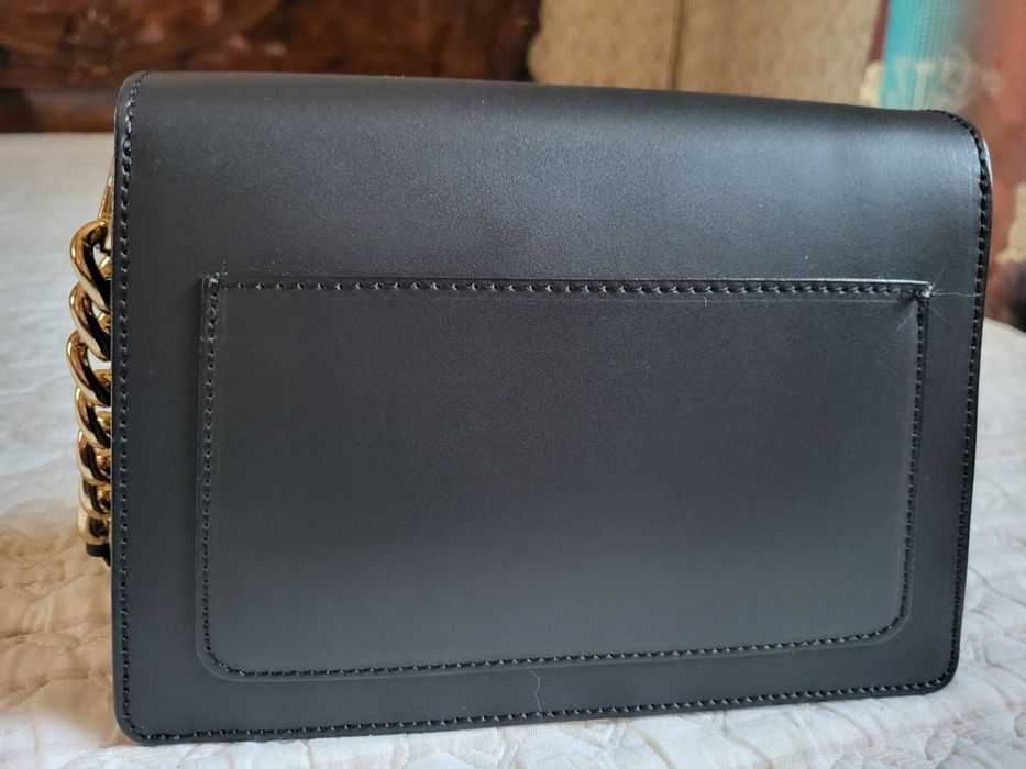 Сумка чёрная Италия