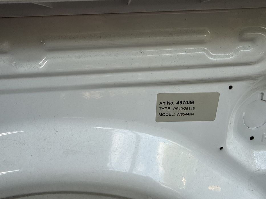 Пералня Горение Сенсо Каре 8 кг за резервни части