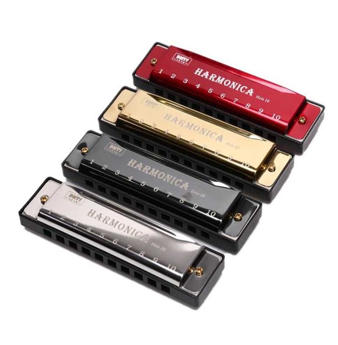 Губная гармоника (10 отверстиям)