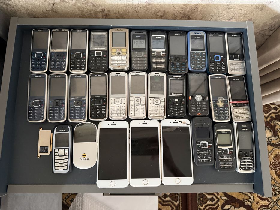 Retro telefonlar
