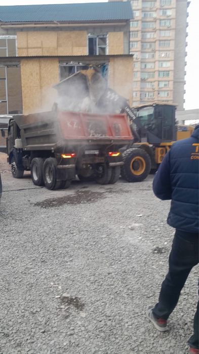 Камаз самосвал  услуга доставка  Астана