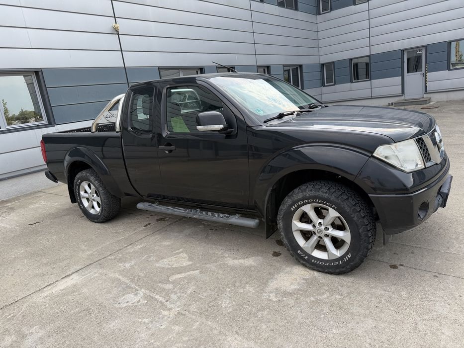 Nissan Navara D40 King Cab 2.5 dCi 4x4 | Benă lungă | 2007