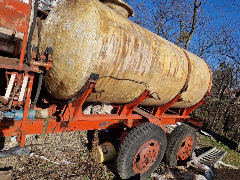 Vidanja 8000 litri. ip. Pentru transport apa lichide. Cisterna