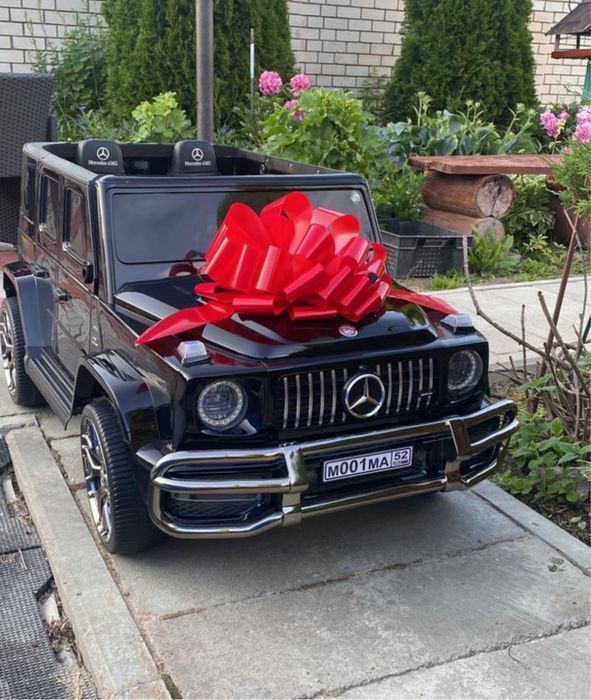 Детская машина| электромобиль Mercedez-Benz G63 S307 | 24W| есть приз