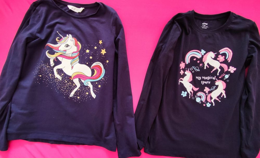 Блузки за момиче ,ръст до 140 см