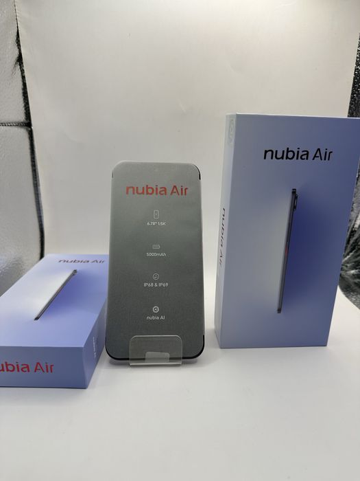 Nubia Air 256 GB Nou!