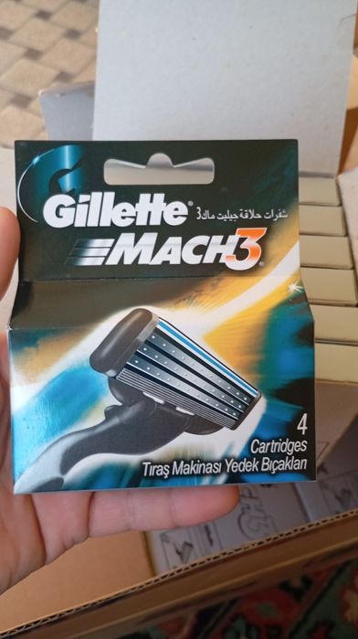 Gilette  mach   3