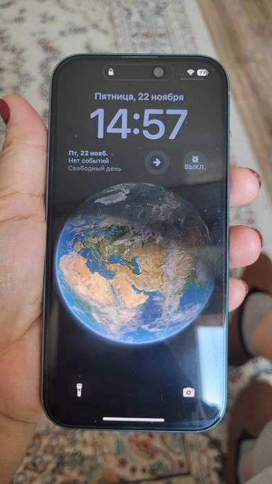 16 айфон ,жаңа ешкім ұстамаған.