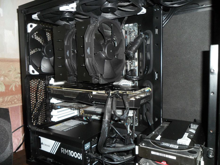 Corsair RM1000i Блок Питания (состояние идеал)
