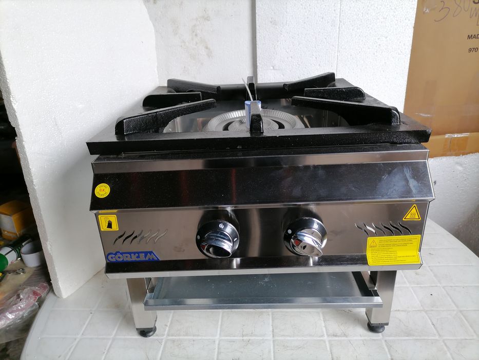 Газов Котлон -Кохер -Професионален котлон  на газ