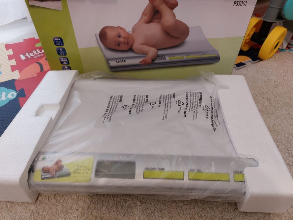 Cantar de bebelusi - Laica Baby Line