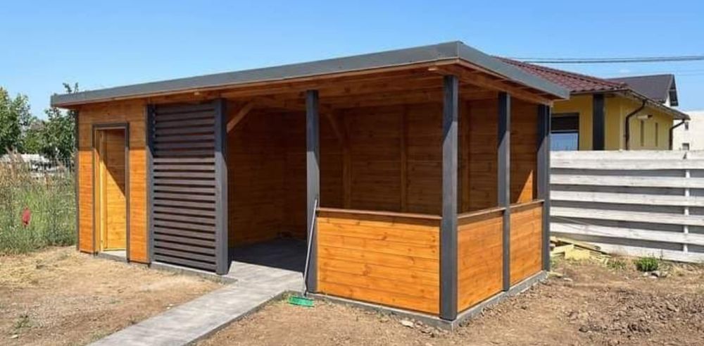 Foișoare, terase, magazii, pergole, căsuțe etc