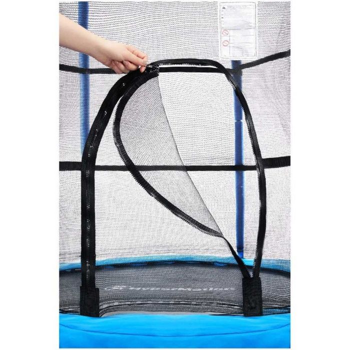 ЛИКВИДАЦИЯ!!! Мини батут с мрежа - сигурно забавление у дома