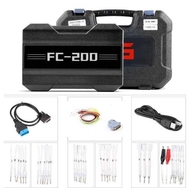 CGDI CG FC200 программатор ЭБУ