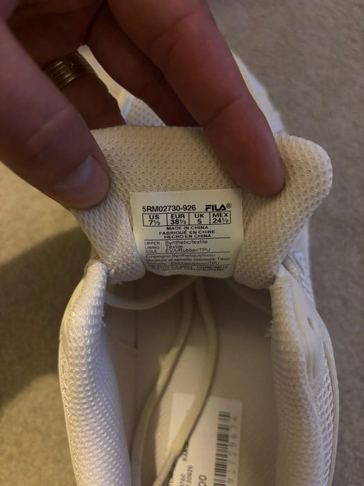 Sneakers fila noi nouti