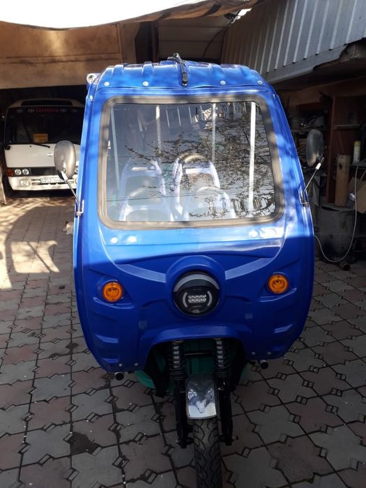 Трицыкл рикша 6 мест