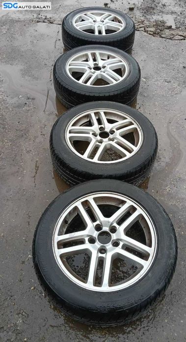 Set 4 Jante Roti Aliaj 205 55 R16 Ford Mondeo MK3 2000 - 2007 [M9974]